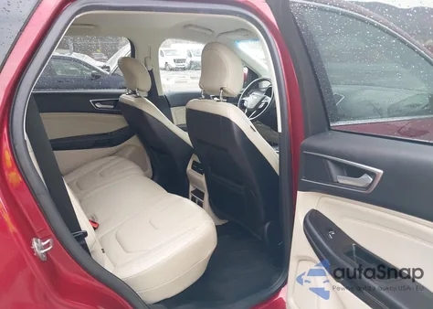 2016 Ford Edge Titanium из США, поврежденный, VIN 2FMPK4K92GBC57614